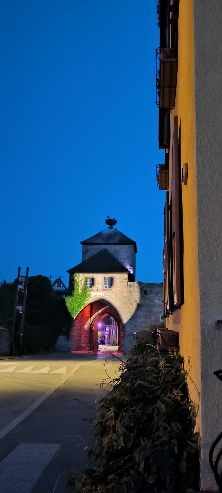 Vila Le P'Tit Coin De Chez Nous Dambach Exteriér fotografie